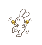 しろうさCANDY（個別スタンプ：32）