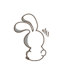 しろうさCANDY（個別スタンプ：35）