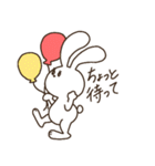 しろうさCANDY（個別スタンプ：38）