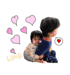 あおと＆あやりすたんぷ！（個別スタンプ：9）