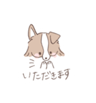 ボーダーコリーのゆる敬語スタンプ（個別スタンプ：13）