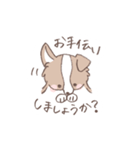 ボーダーコリーのゆる敬語スタンプ（個別スタンプ：35）