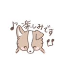 ボーダーコリーのゆる敬語スタンプ（個別スタンプ：39）