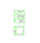 キュウリハンーデカ文字ー（個別スタンプ：10）
