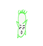 キュウリハンーデカ文字ー（個別スタンプ：23）