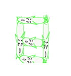 キュウリハンーデカ文字ー（個別スタンプ：30）