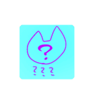 不可思議な猫（個別スタンプ：7）