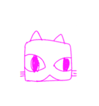 不可思議な猫（個別スタンプ：8）