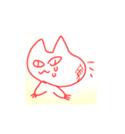 不可思議な猫（個別スタンプ：9）
