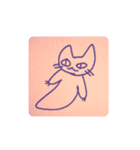 不可思議な猫（個別スタンプ：10）