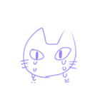 不可思議な猫（個別スタンプ：14）