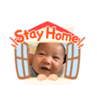 かわいい赤ちゃん❤︎晴くんのスタンプ（個別スタンプ：1）