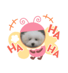 トイプードルのくもこ（個別スタンプ：7）