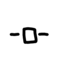 ハングルの絵文字スタンプ（個別スタンプ：14）