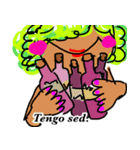 メキシコが好きです。（個別スタンプ：2）