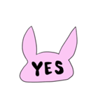 うさぎのやんばる（個別スタンプ：37）