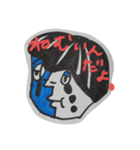 絵描き職人marico7（個別スタンプ：1）