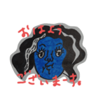 絵描き職人marico7（個別スタンプ：3）
