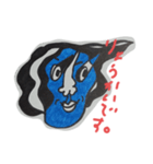 絵描き職人marico7（個別スタンプ：4）