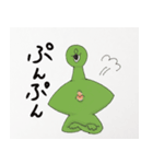 火星のエイリアンくん（個別スタンプ：6）