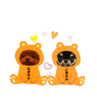 むぎちゃ＆ごまちゃpart1（個別スタンプ：39）