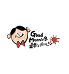 素敵なせんぱいスタンプ（個別スタンプ：3）