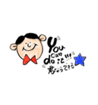素敵なせんぱいスタンプ（個別スタンプ：6）