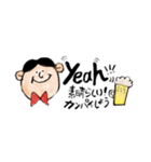 素敵なせんぱいスタンプ（個別スタンプ：7）