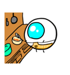 ボンソワくん 2（個別スタンプ：5）