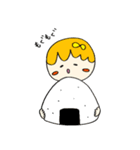 こめこちゃんの、まあるい毎日（個別スタンプ：7）