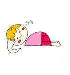 こめこちゃんの、まあるい毎日（個別スタンプ：8）