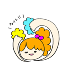 こめこちゃんの、まあるい毎日（個別スタンプ：12）
