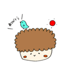 こめこちゃんの、まあるい毎日（個別スタンプ：13）