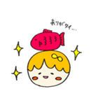 こめこちゃんの、まあるい毎日（個別スタンプ：15）