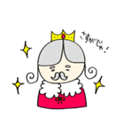 こめこちゃんの、まあるい毎日（個別スタンプ：19）