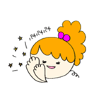 こめこちゃんの、まあるい毎日（個別スタンプ：20）