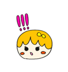 こめこちゃんの、まあるい毎日（個別スタンプ：26）