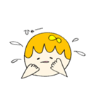 こめこちゃんの、まあるい毎日（個別スタンプ：27）