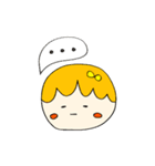 こめこちゃんの、まあるい毎日（個別スタンプ：29）