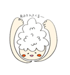 こめこちゃんの、まあるい毎日（個別スタンプ：30）