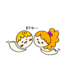 こめこちゃんの、まあるい毎日（個別スタンプ：31）