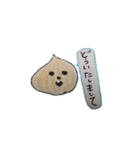 ベジタブルさんのあいさつ。（個別スタンプ：4）
