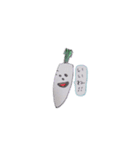 ベジタブルさんのあいさつ。（個別スタンプ：11）
