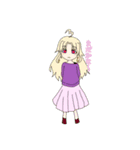 ぴょこぴょこコンビ オリジナル（個別スタンプ：4）