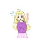 ぴょこぴょこコンビ オリジナル（個別スタンプ：8）