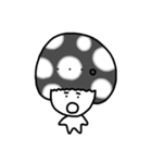 ぼく、きのこ（個別スタンプ：8）