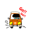 Yossy'sスタンプ第2弾（個別スタンプ：8）