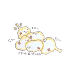 しろしもちも＋α（個別スタンプ：1）