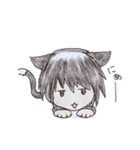 しろしもちも＋α（個別スタンプ：8）