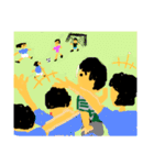 ピ ピ ピ（個別スタンプ：10）